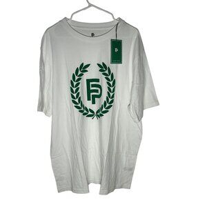 Men's Flint Park Original Logo T in White Size XL NWT